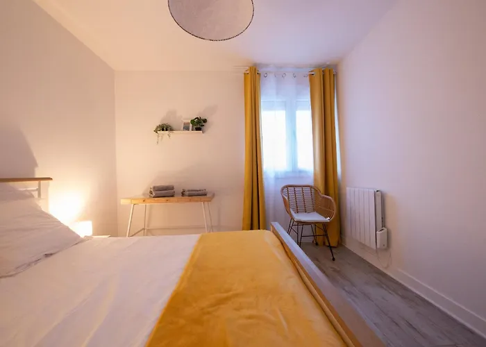 Le Grandiose - Gare - Parking - 6 Personnes - Reve Au Mans