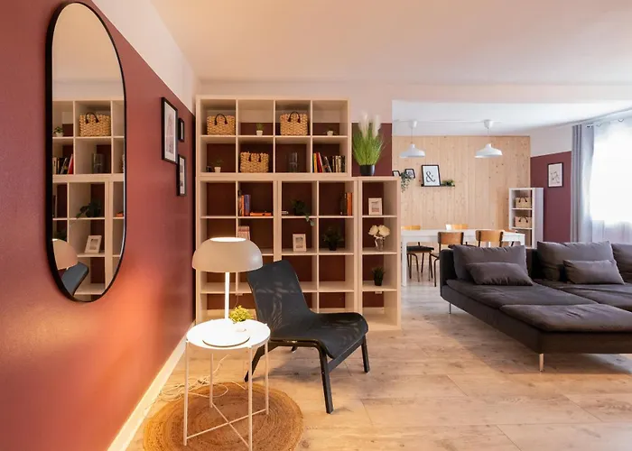 Le Grandiose - Gare - Parking - 6 Personnes - Reve Au Mans